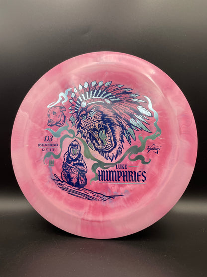 Prodigy - D3 - 500 Spectrum - Luke Humphries 2026 Signature Series