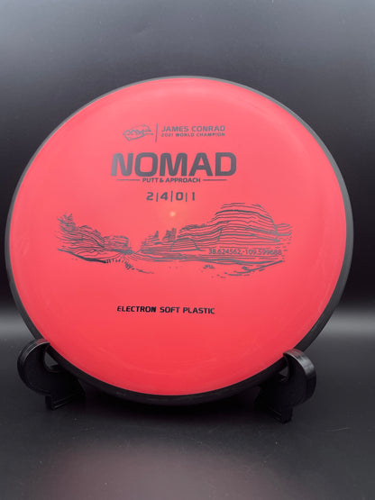 MVP - Nomad - Electron Soft - James Conrad 2021 World Champion