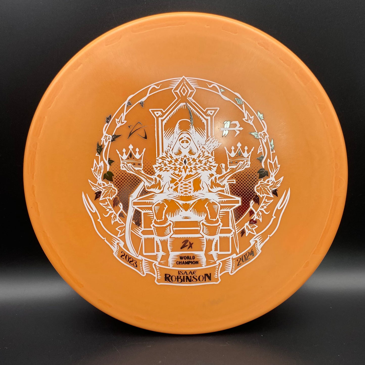 Prodigy - A2 -  Special Blend Plastic - Commemorative Edition - "Tyrant's Fall" Pro Worlds Stamp