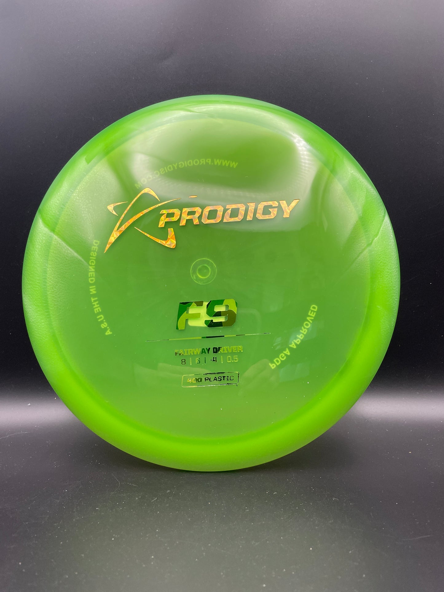 Prodigy - F9 - 400