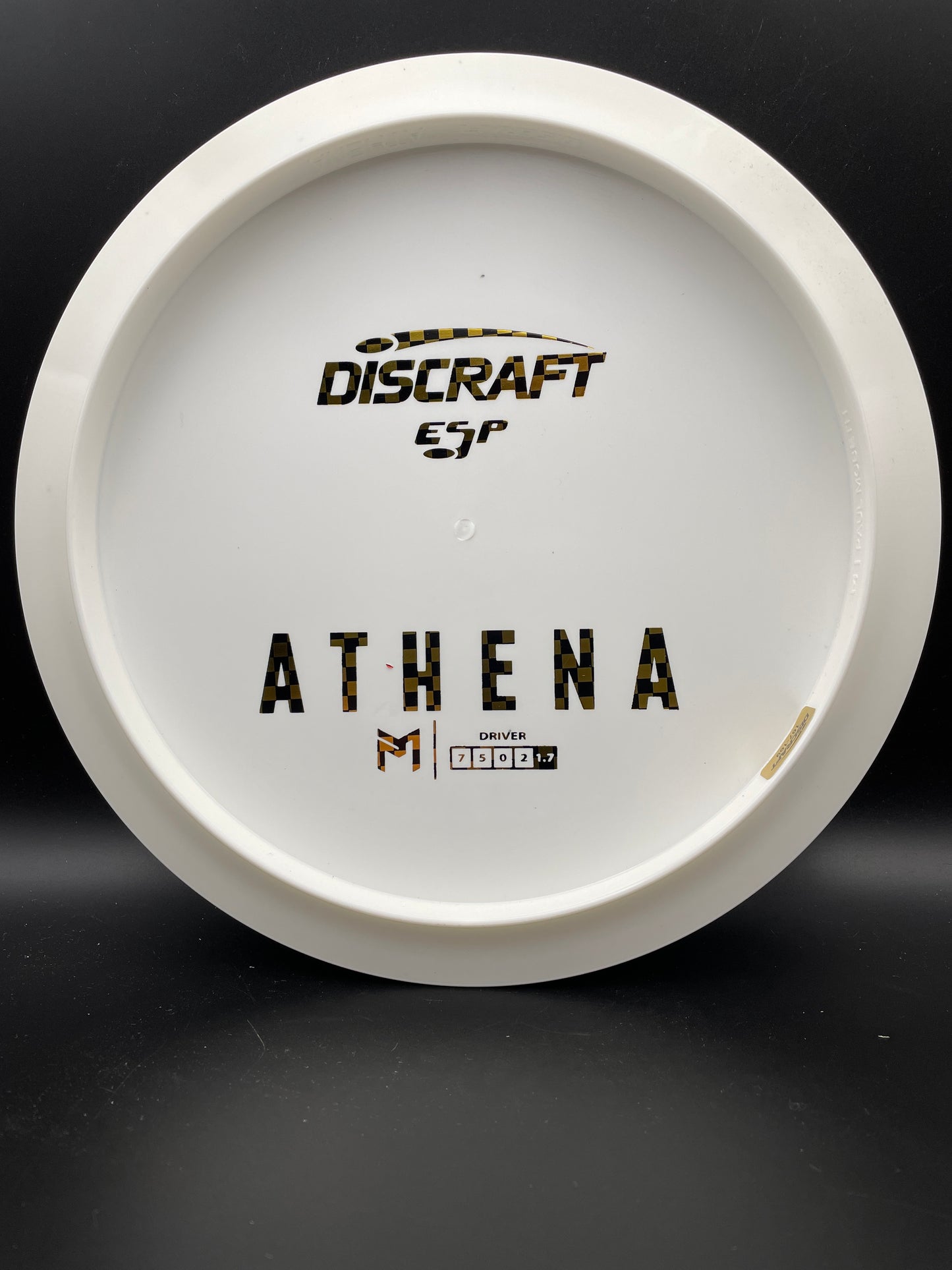 Discraft - Athena - ESP - Bottom Stamp