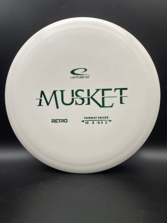 Latitude 64 - Musket - Retro