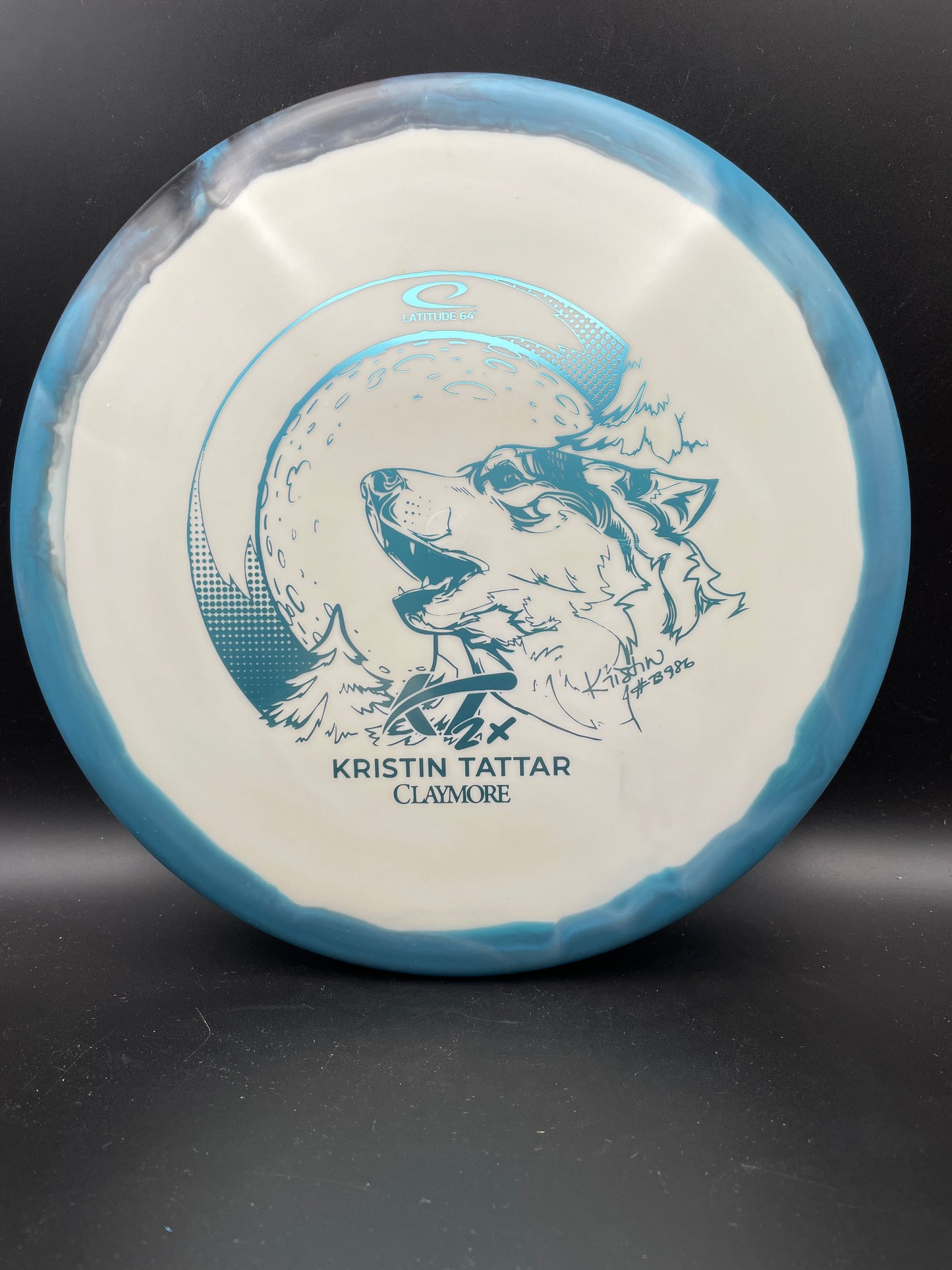 Latitude 64 - Claymore - Orbit Gold - Kristin Tattar 2024 Team Series