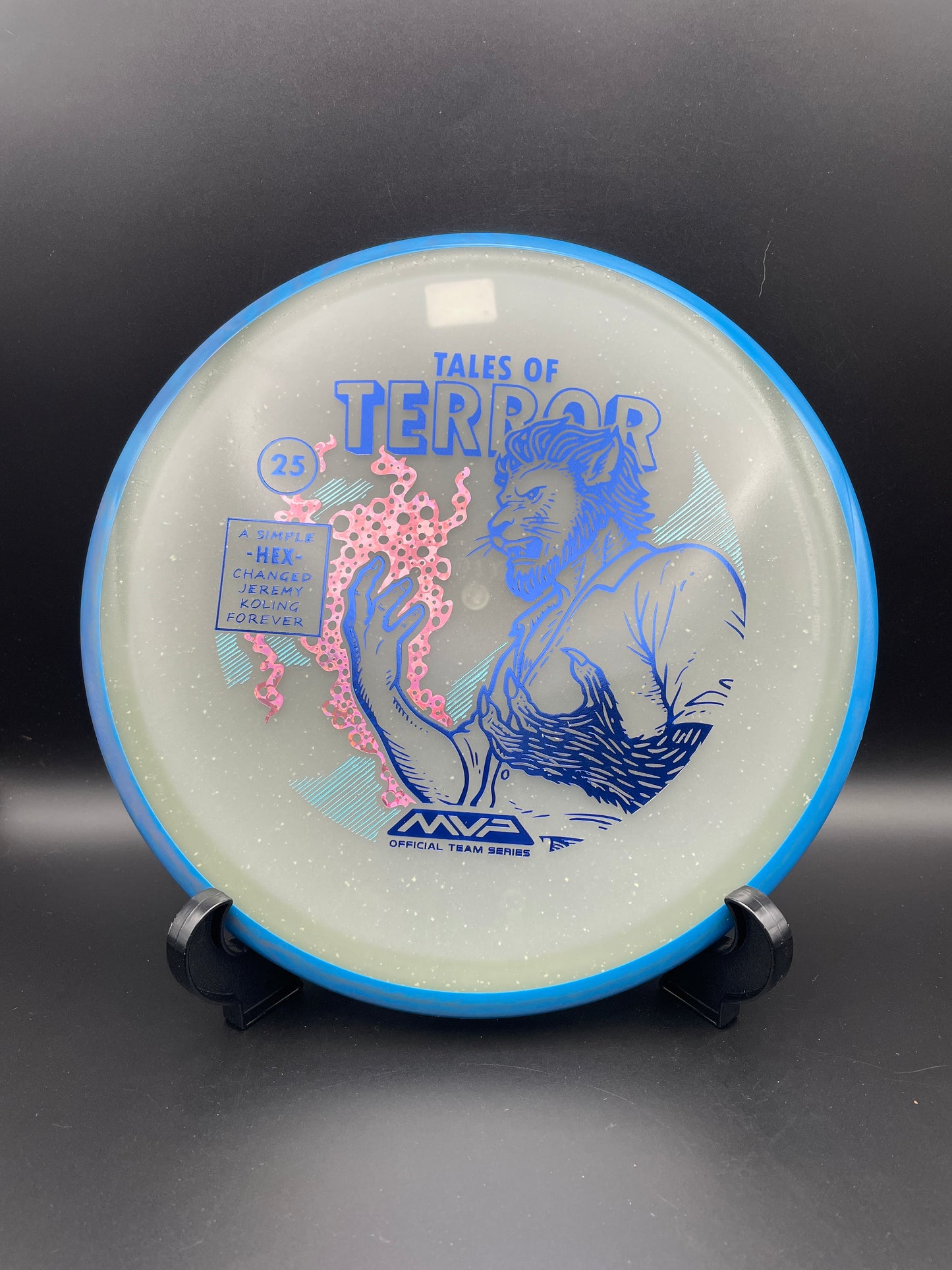 Axiom - Hex - Particle Eclipse Blue - Jeremy Koling 2025 Halloween Special Edition
