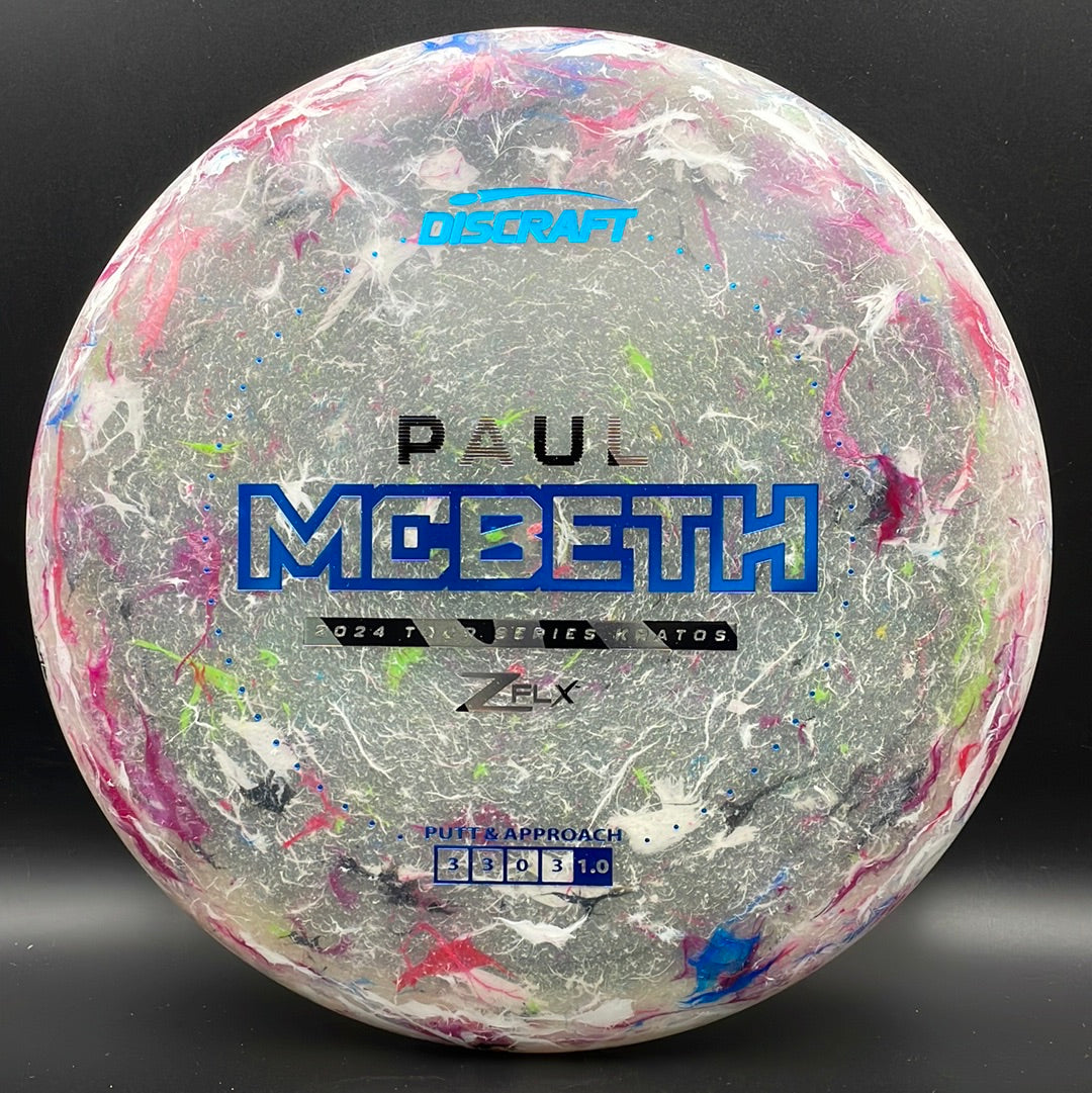 Discraft - Kratos - Jawbreaker Z FLX - 2024  Paul McBeth Tour Series