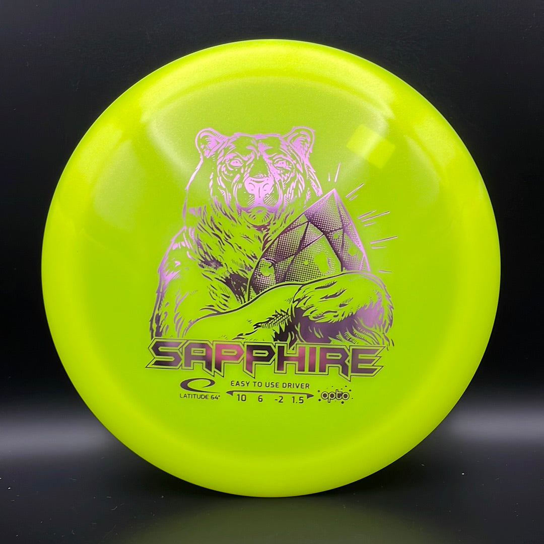 Latitude 64 - Sapphire - OPTO Glimmer