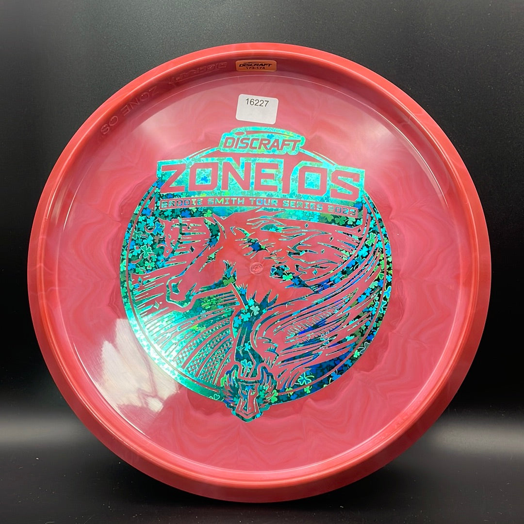 Discraft - Zone OS - ESP - 2023 Brody Smith Tour Series - Bottom Stamp