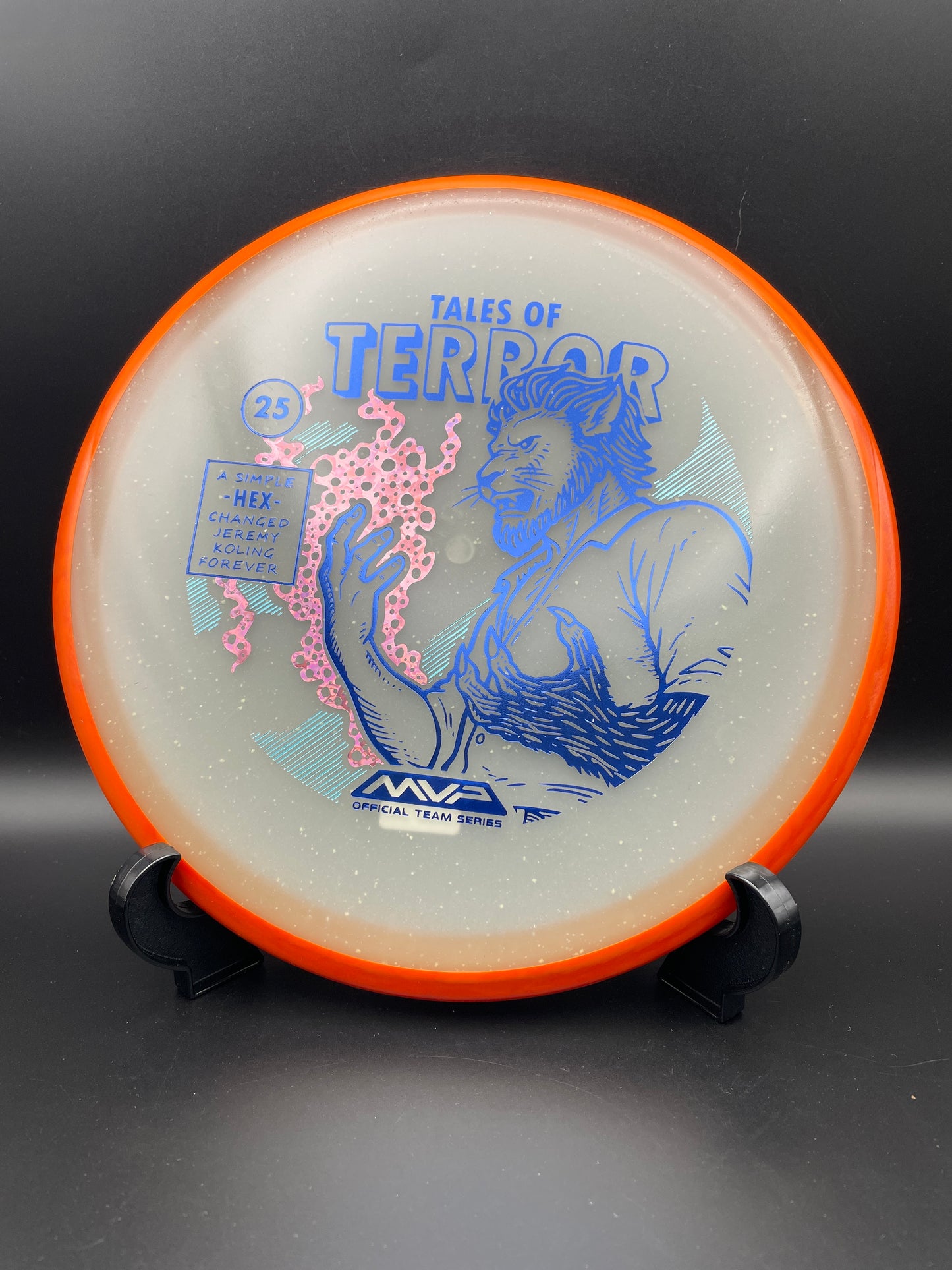 Axiom - Hex - Particle Eclipse Blue - Jeremy Koling 2025 Halloween Special Edition