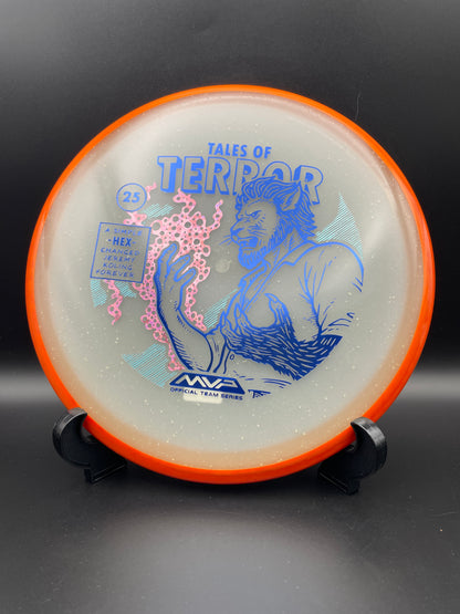 Axiom - Hex - Particle Eclipse Blue - Jeremy Koling 2025 Halloween Special Edition