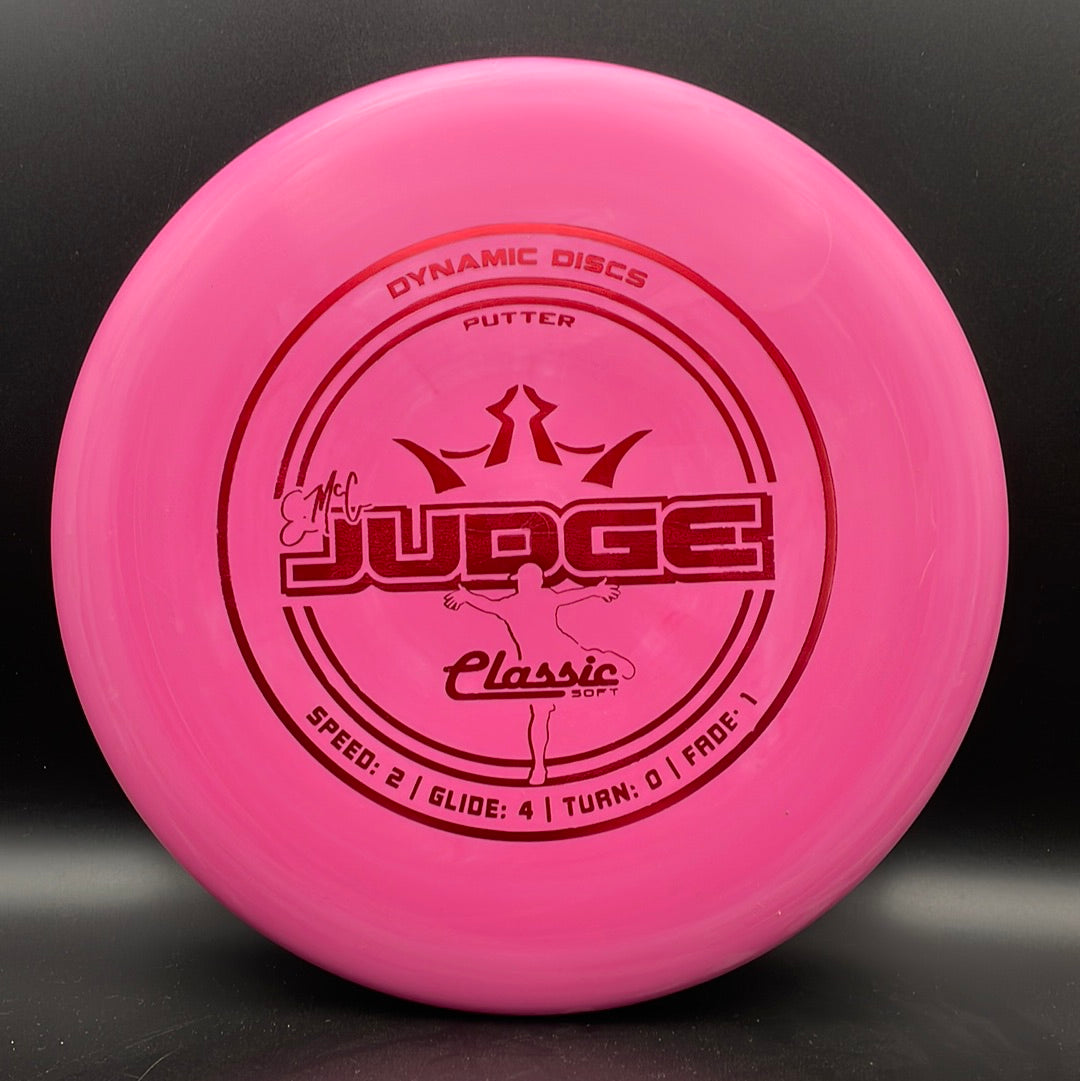 Dynamic Discs - Judge - Classic - Emac - Soft