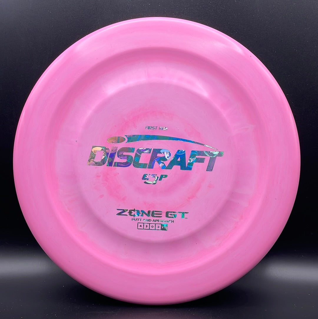 Discraft - Zone GT - ESP - First Run