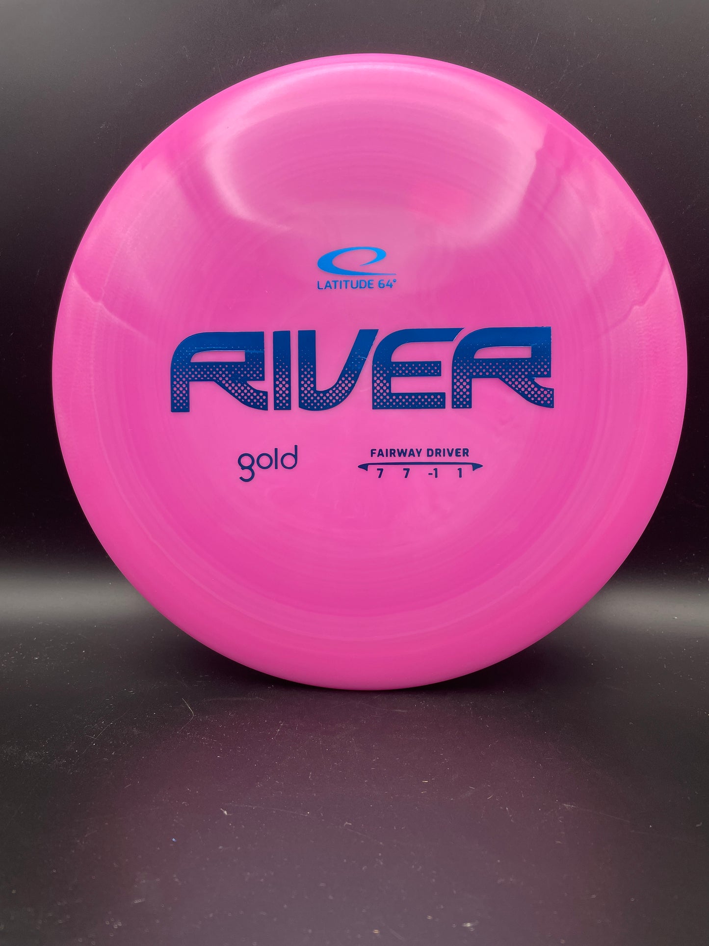 Latitude 64 - River - Gold