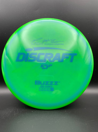 Discraft - Buzzz - ESP - Paul McBeth Signature Series