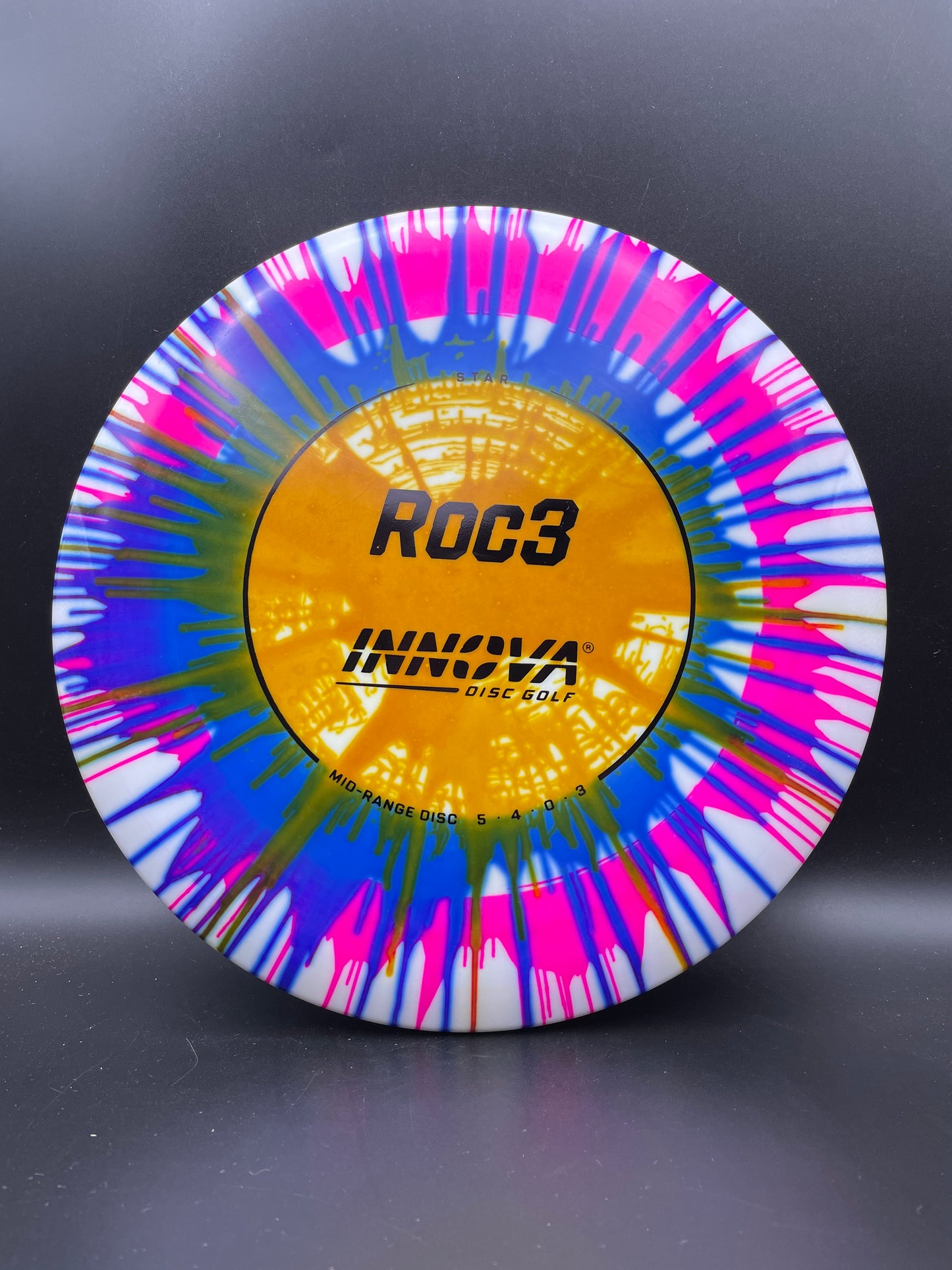 Innova - Roc3 - Star I-Dye