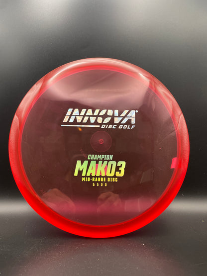 Innova - Mako3 - Champion