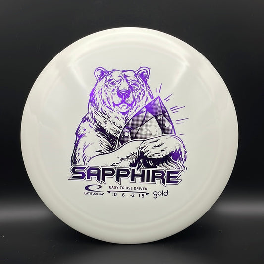 Latitude 64 - Sapphire - Gold