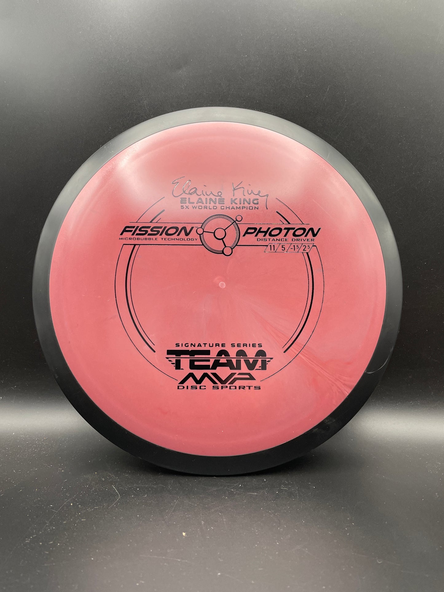 MVP - Photon - Fission - Elaine King 5x World Champion