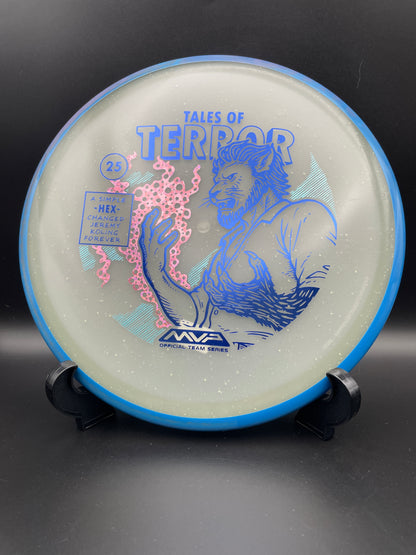 Axiom - Hex - Particle Eclipse Blue - Jeremy Koling 2025 Halloween Special Edition