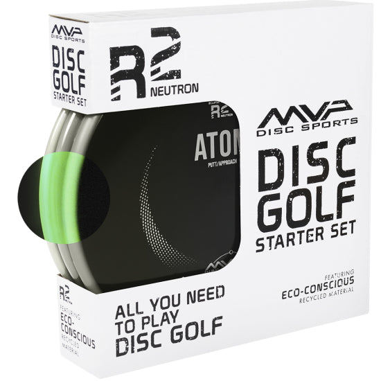 MVP - Eclipse Glow R2 Neutron Disc Golf Starter Set