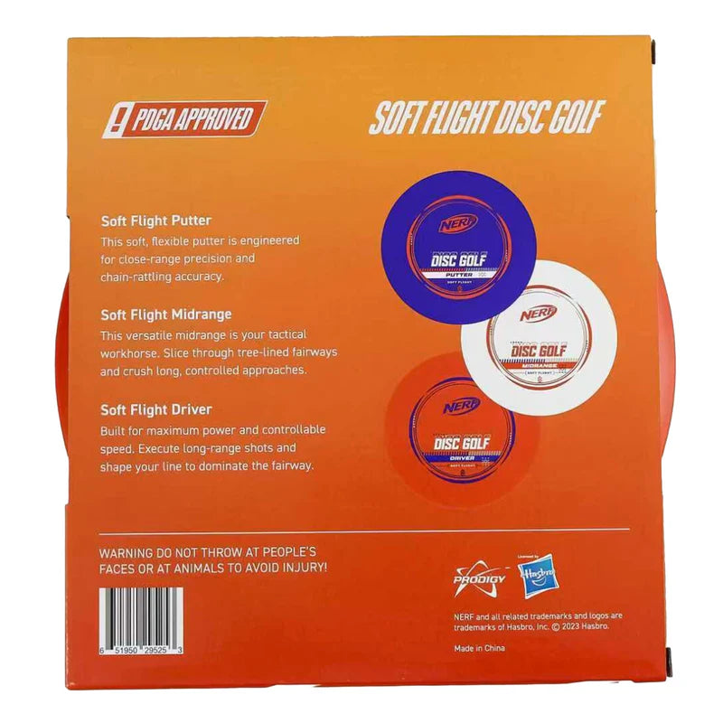 Prodigy - NERF Soft Flight - 3 Disc Set