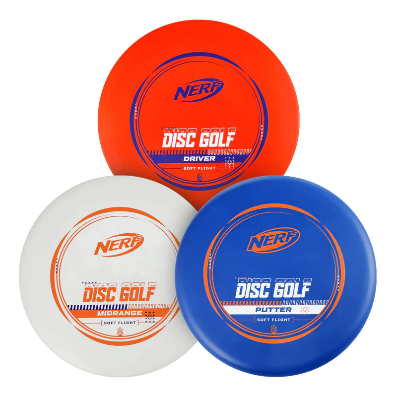 Prodigy - NERF Soft Flight - 3 Disc Set