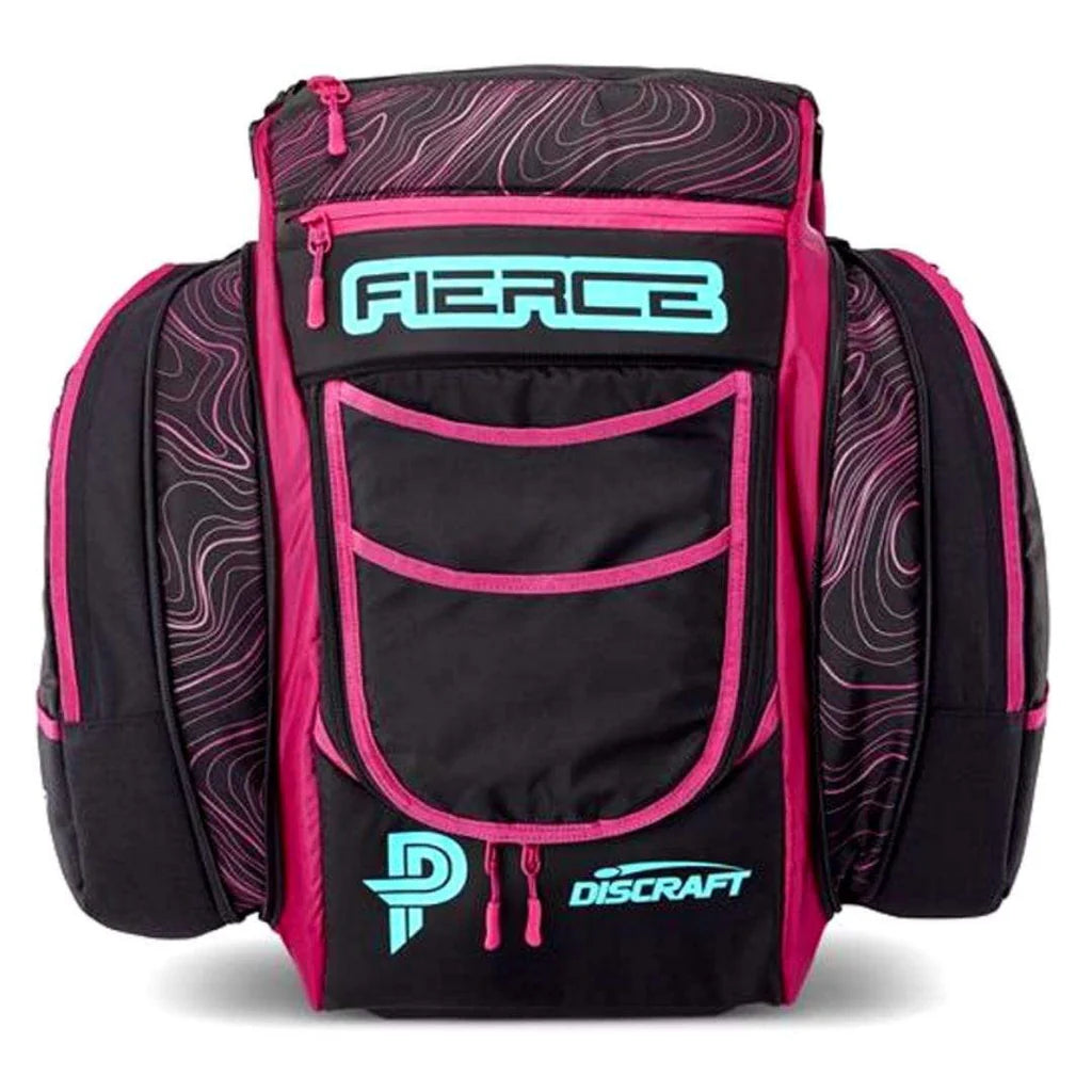 Discraft Backpack Paige Pearce Fierce Golf Bag ***Pick-Up Only***