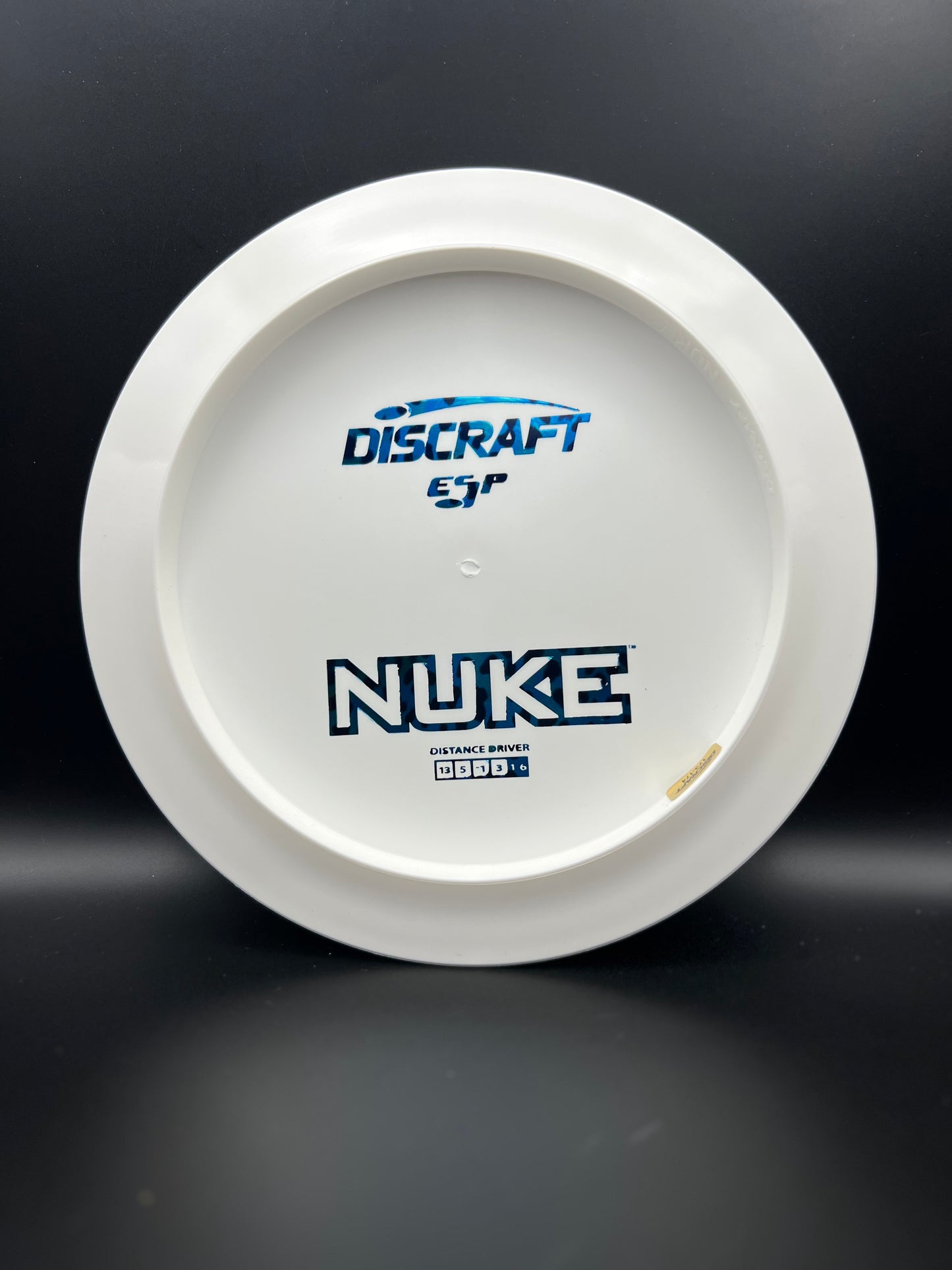 Discraft - Nuke - ESP - Bottom Stamp