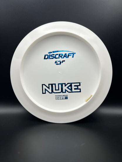 Discraft - Nuke - ESP - Bottom Stamp