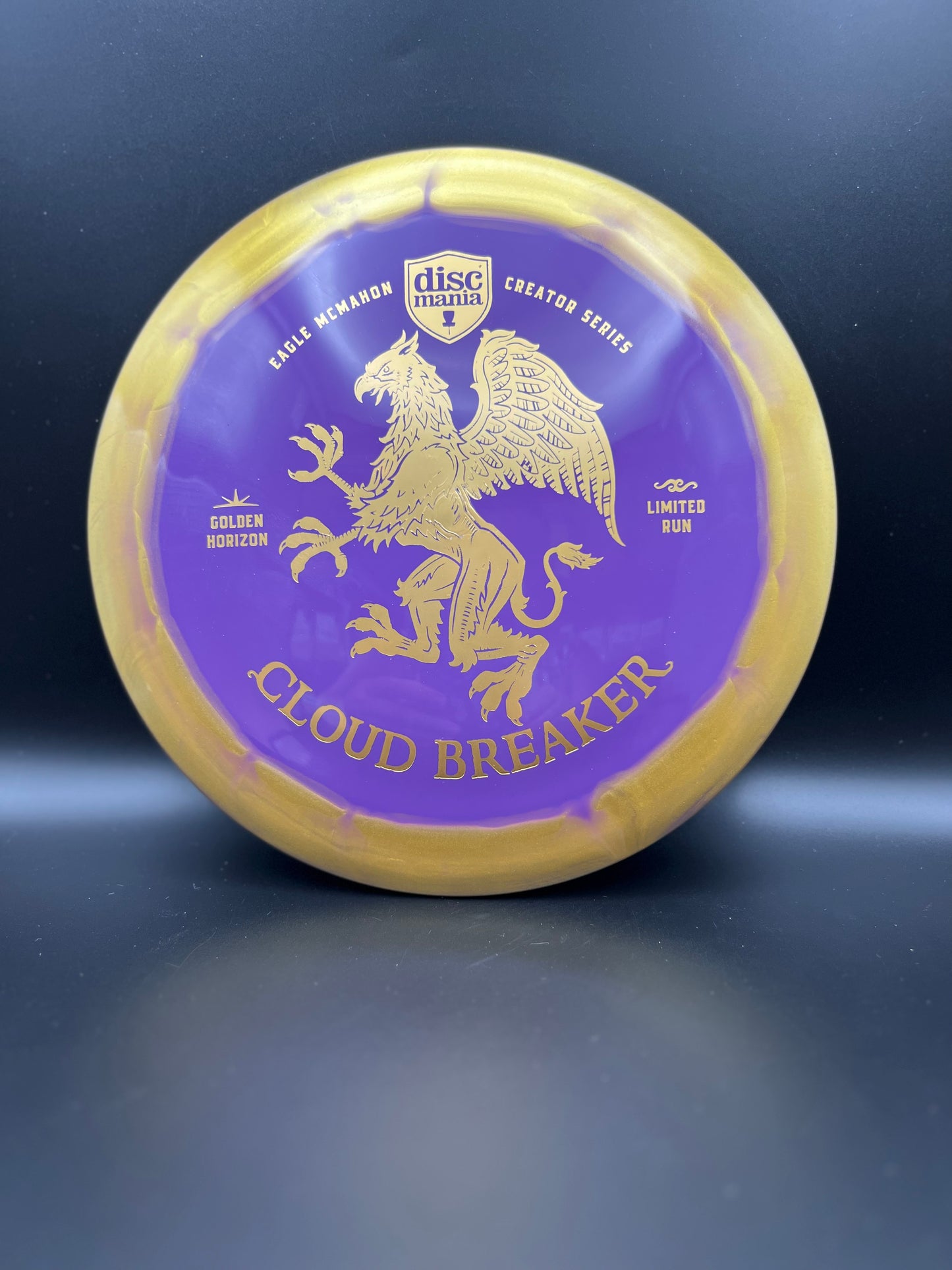 Discmania - Cloud Breaker - Golden Horizon S-Line - Eagle McMahon Creator Series - Limited Run