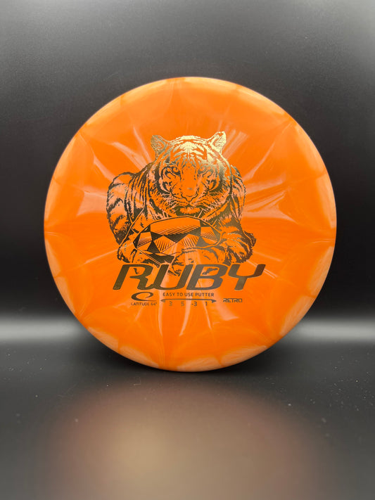 Latitude 64 - Ruby - Retro Burst