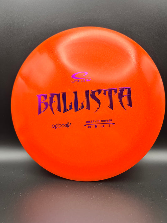 Latitude 64 - Ballista - Opto Air