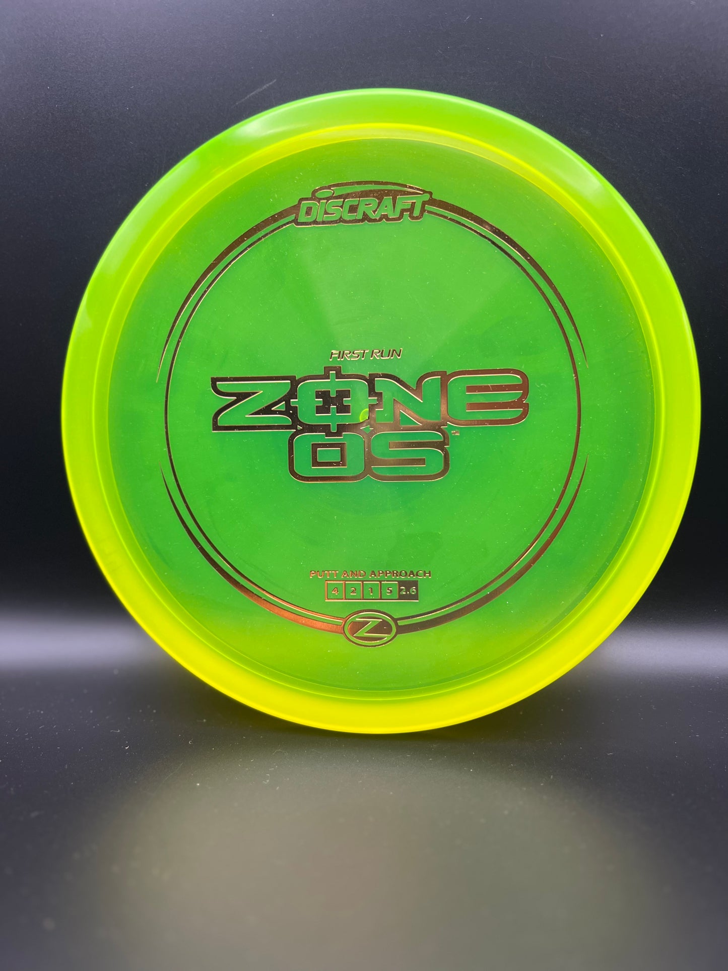 Discraft - Zone OS - Z-Line - First Run