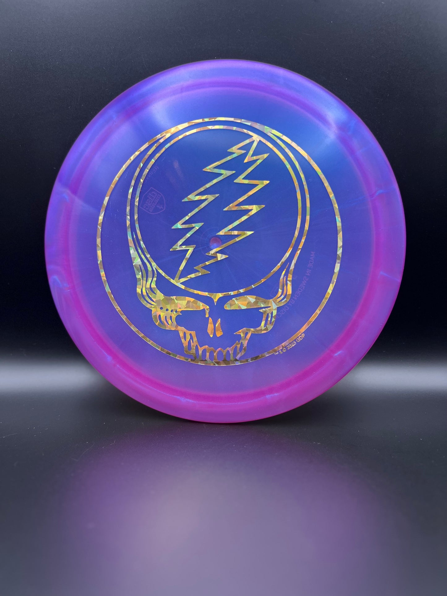 Discmania - FD - C-Line - Chroma - Grateful Dead (Steal Your Face)