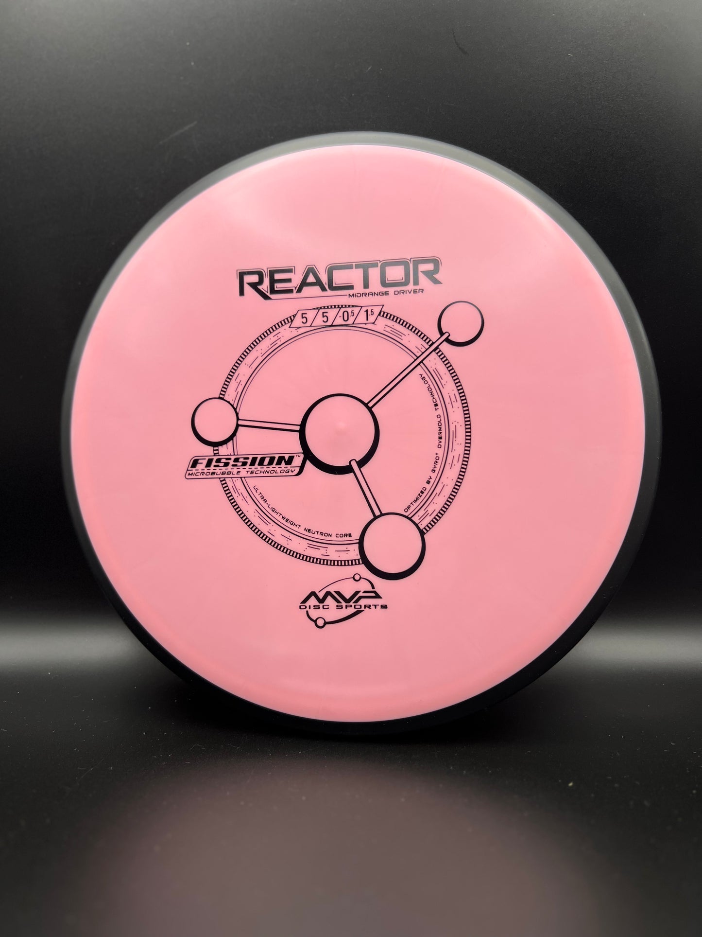 MVP - Reactor - Fission