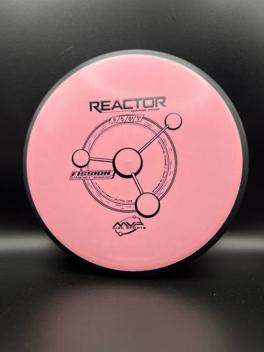 MVP - Reactor - Fission