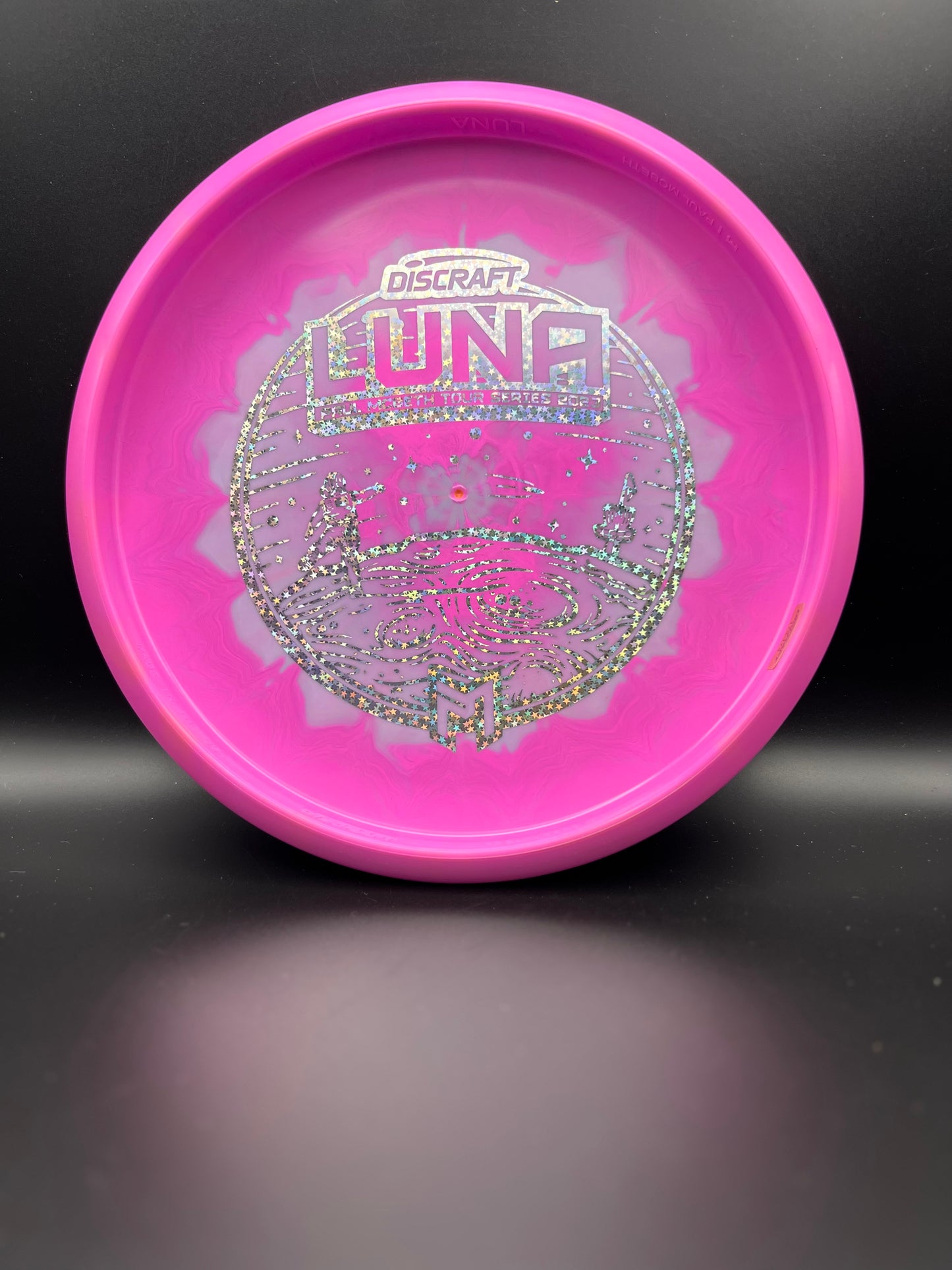 Discraft - Luna - ESP - 2023 Paul McBeth Tour Series - Bottom Stamp