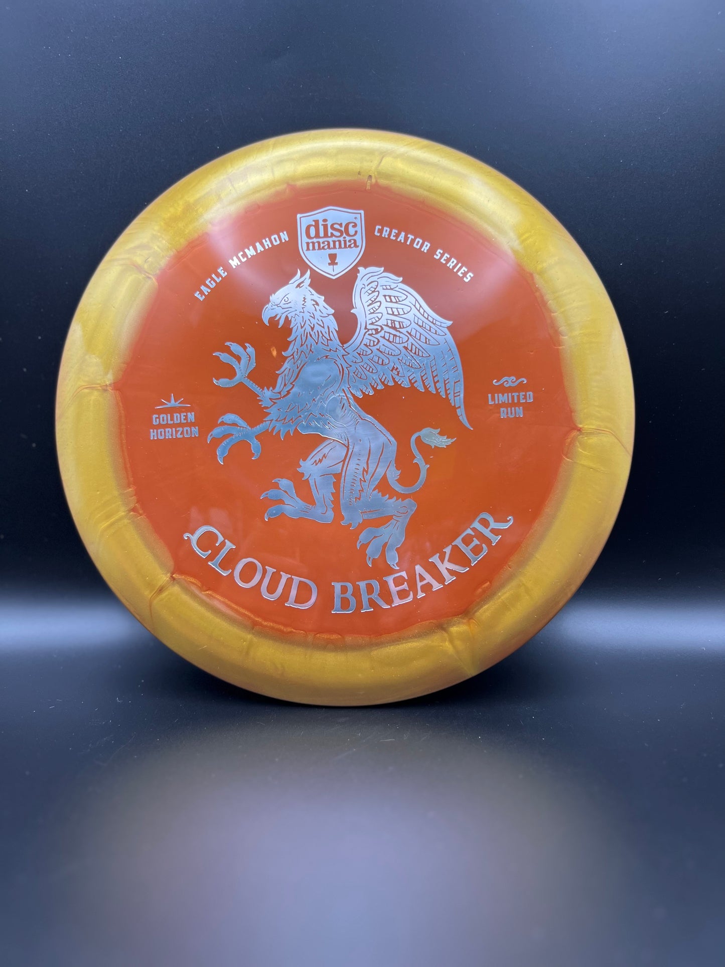 Discmania - Cloud Breaker - Golden Horizon S-Line - Eagle McMahon Creator Series - Limited Run