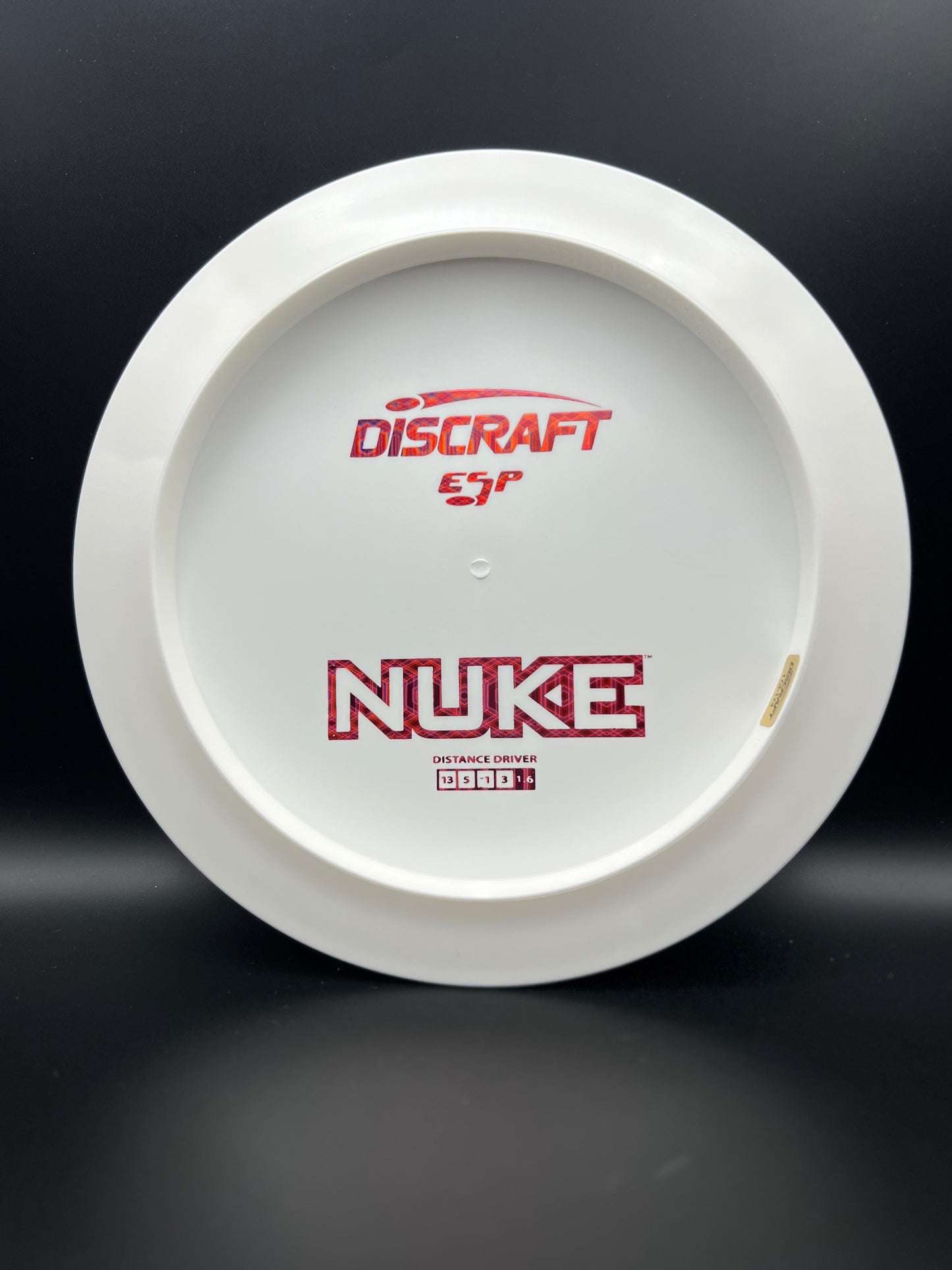 Discraft - Nuke - ESP - Bottom Stamp