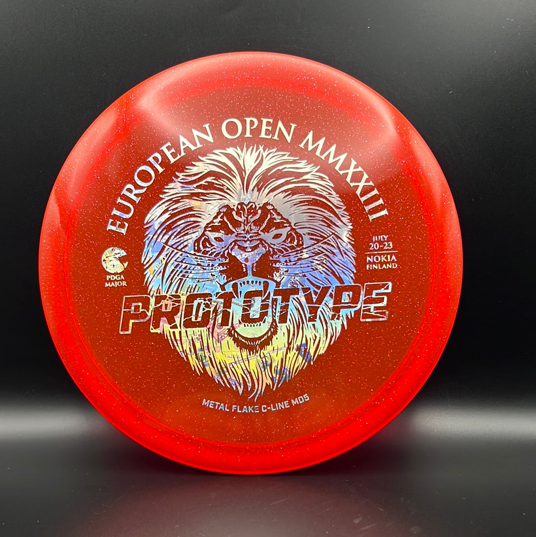 Discmania - MD5 - C-Line - Metal Flake - European Open Protoype