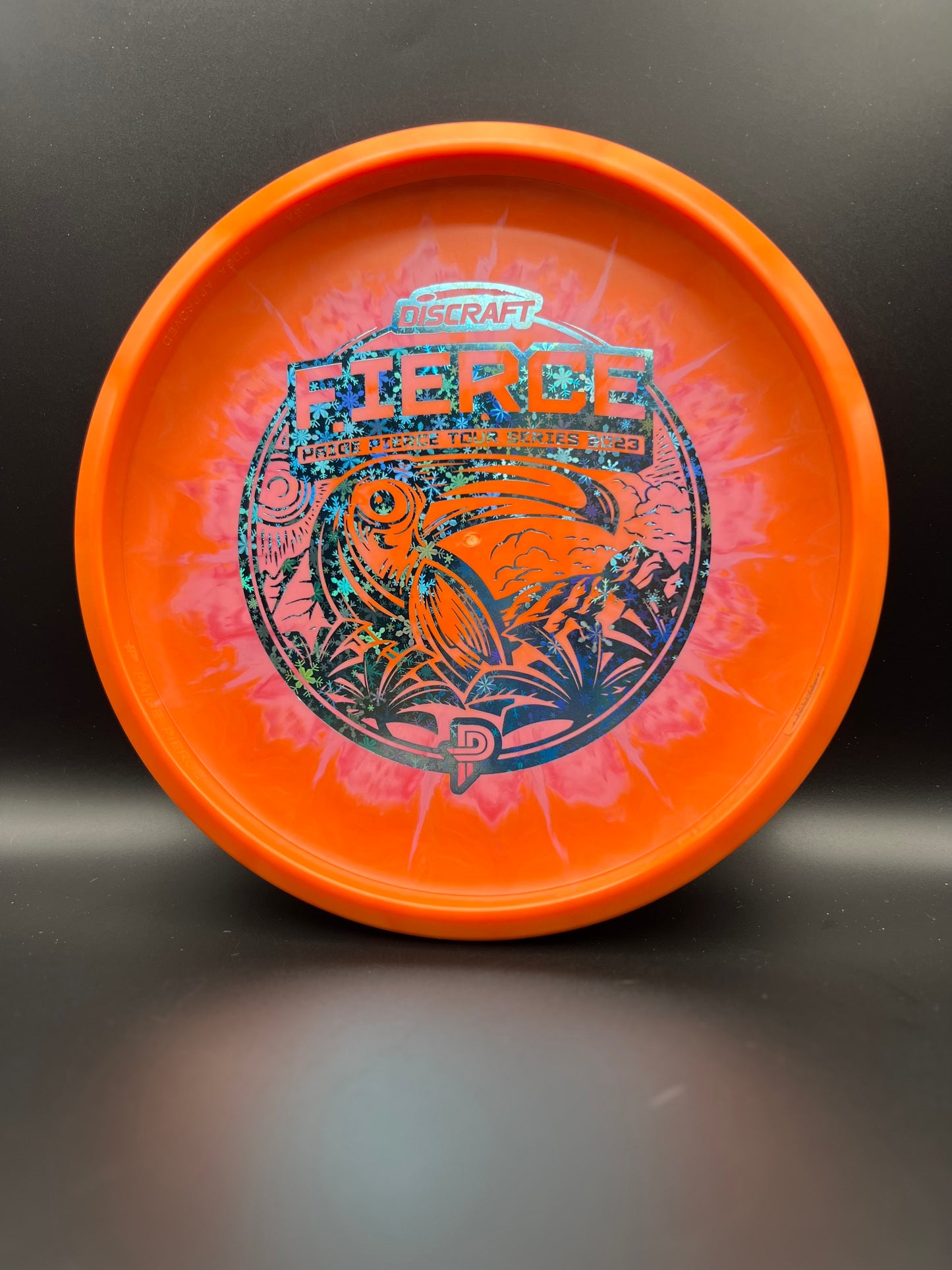 Discraft - Fierce - ESP - 2023 Paige Pierce Tour Series - Bottom Stamp