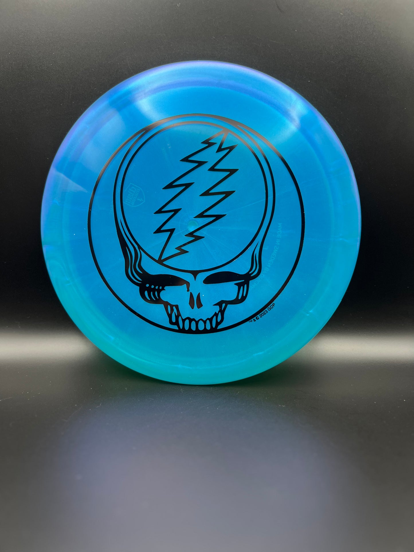 Discmania - FD - C-Line - Chroma - Grateful Dead (Steal Your Face)