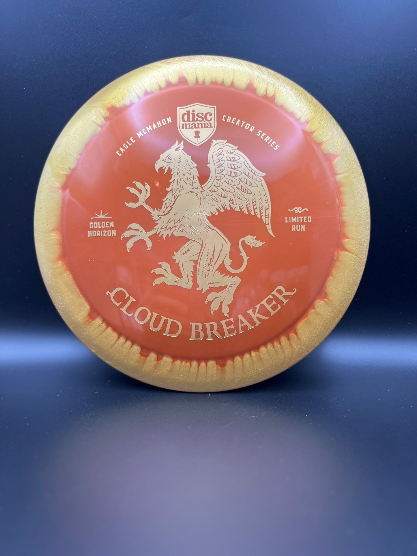 Discmania - Cloud Breaker - Golden Horizon S-Line - Eagle McMahon Creator Series - Limited Run