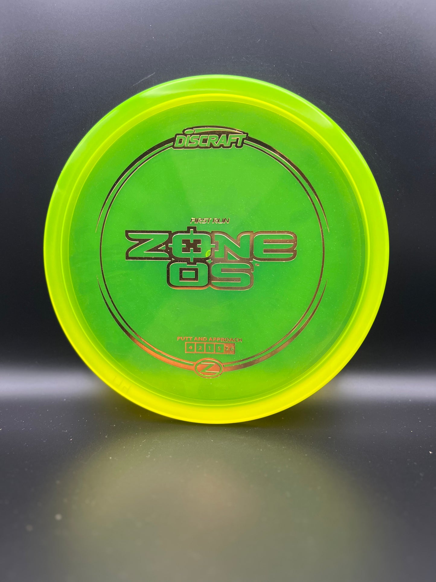 Discraft - Zone OS - Z-Line - First Run