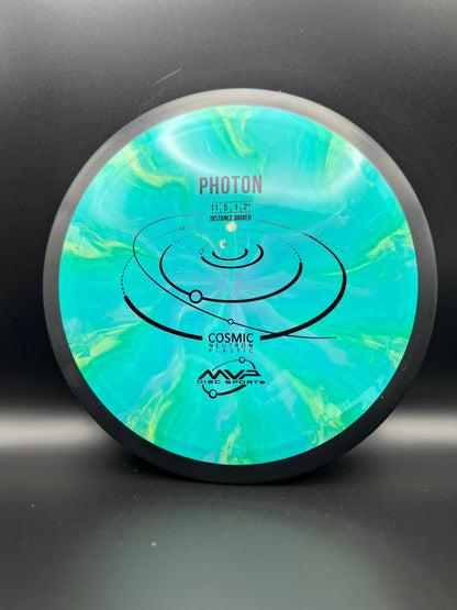 MVP - Photon - Cosmic Neutron