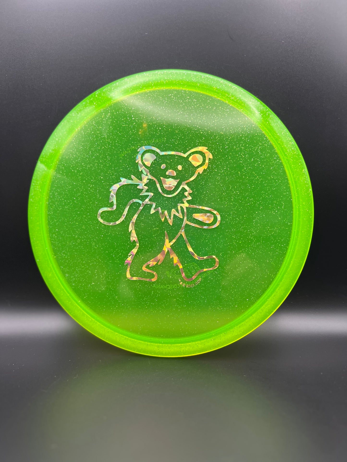 Discmania - MD3 - C-Line - Metal Flake - Grateful Dead (Bear)