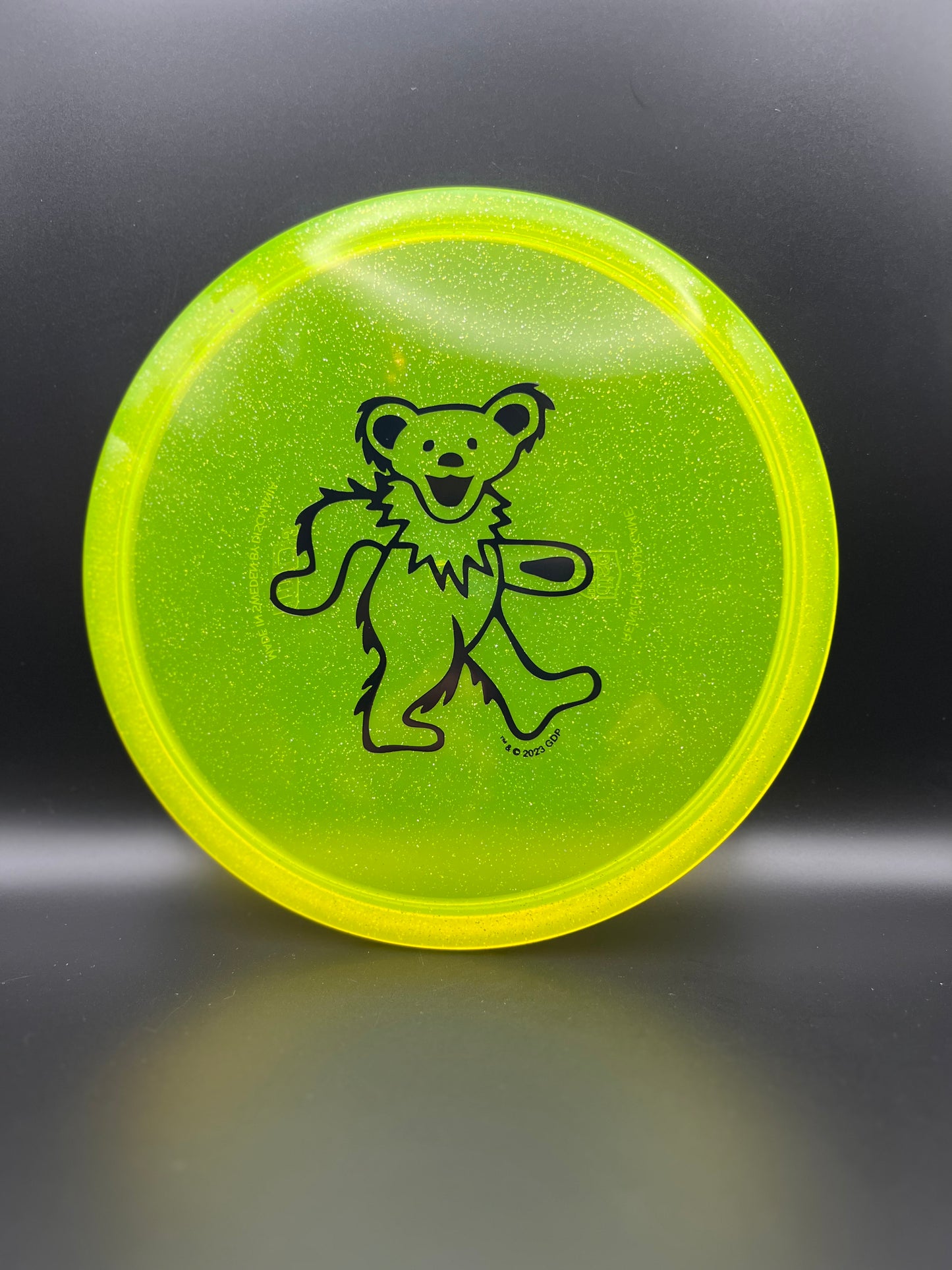 Discmania - MD3 - C-Line - Metal Flake - Grateful Dead (Bear)