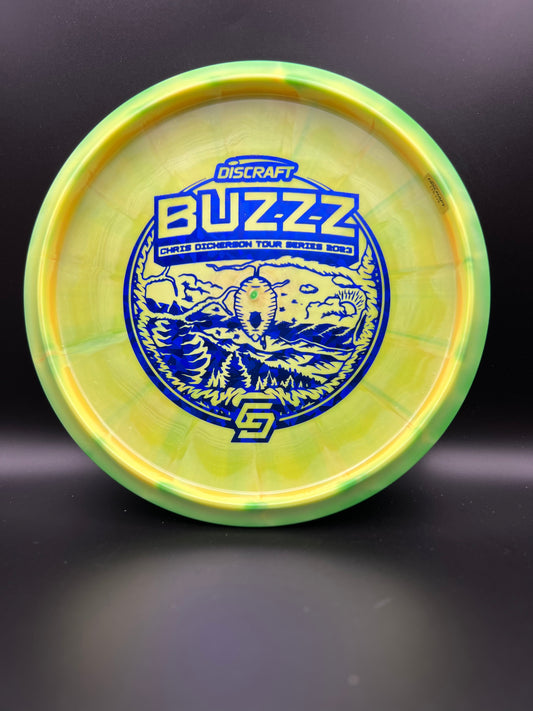 Discraft - Buzzz - ESP - 2023 Chris Dickerson Tour Series - Bottom Stamp