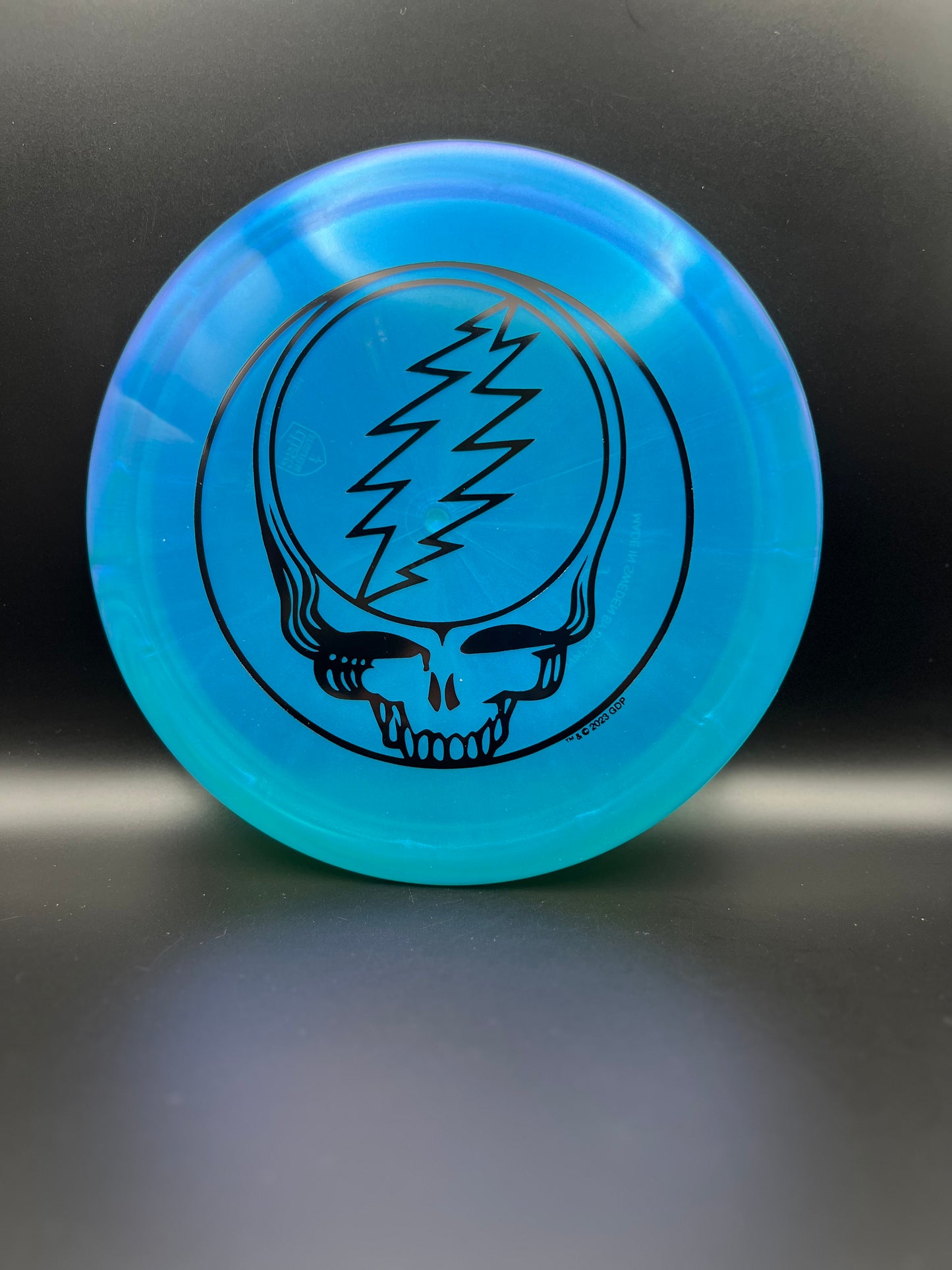 Discmania - FD - C-Line - Chroma - Grateful Dead (Steal Your Face)