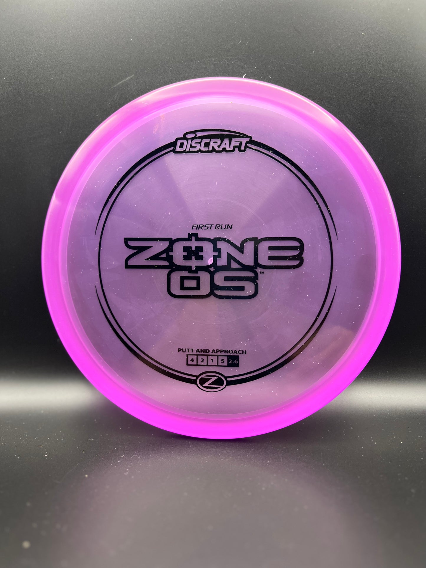 Discraft - Zone OS - Z-Line - First Run