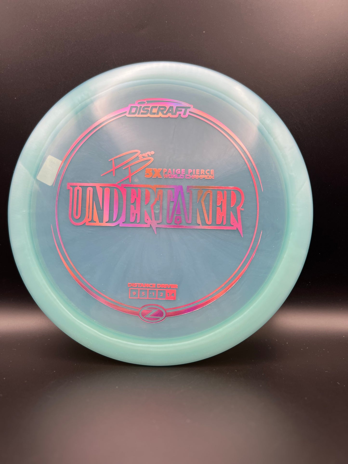 Discraft - Undertaker - Z-Line  Paige Pierce Signature Series